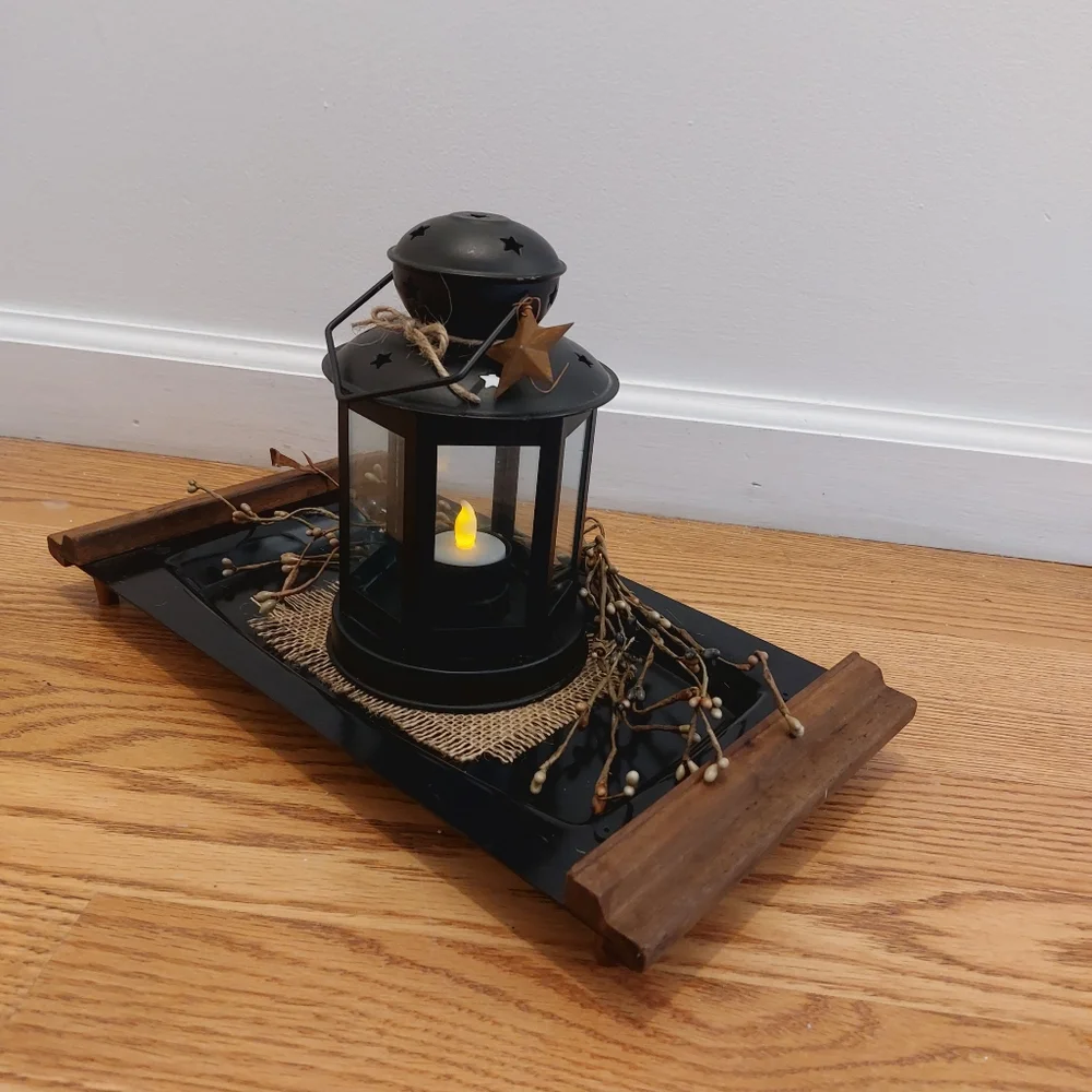 Rustic Table Centerpeice - Picture 6 of 8